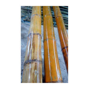 เสาไม้ไผ่มีขนาดปรับแต่งได้ตามต้องการสำหรับการเกษตรเสาไม้ไผ่ธรรมชาติมีสินค้าในสต็อก - Product Image 2