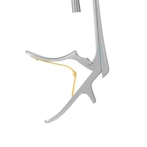 Pinzas Kerrison Neuroquirúrgicas de Acero Inoxidable, Instrumento de Corte de Precisión para Cirugía de Columna y Ortopedia - Product Image 5