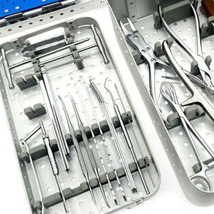 M.A SIDDIQUE INTERNATIONAL Multifonction Manuel de Haute Qualité en Acier Inoxydable Orthopédique Tibia Nail Instruments Sets Classe I - Product Image 5
