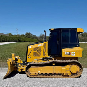 รถดันดินตีนตะขาบ CAT D2 LGP ประสิทธิภาพสูง จัดส่งฟรี สำหรับขาย ได้รับการรับรองมาตรฐาน CE และ EPA ใบมีดดันดิน 6 ทิศทาง กำลัง 92 แรงม้า เครื่องยนต์ดีเซล น้ำหนัก 19,100 ปอนด์ - Product Image 1