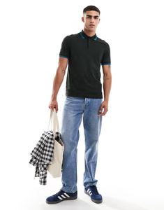 Fabricants Vente en gros T-shirts à manches courtes Revers grande taille Chemises polo pour jeunes d'âge moyen T-Shirt polo à manches courtes - Product Image 6