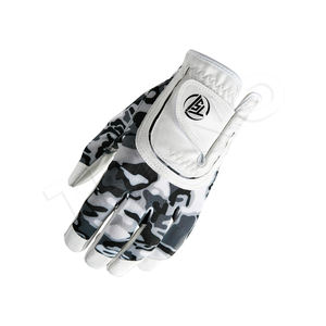 Logo Design Golf Gloves Breathable Genuine Cabretta Leather for Sports New Arrival Adult Wear - Product Image 6