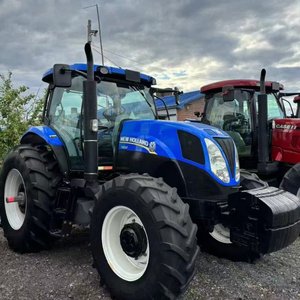รถแทรกเตอร์นิวฮอลแลนด์ รุ่น TT60 ขับเคลื่อน 4 ล้อ 165 แรงม้า สำหรับงานเกษตรกรรม ระบบเกียร์ - Product Image 5