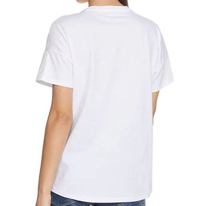 Ropa de moda Camiseta personalizada para mujer Diseño personalizado Camiseta de manga larga para mujer Más vendidos - Product Image 3