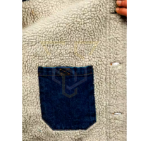 Veste en jean décontractée pour homme, best-seller, denim de qualité supérieure avec doublure en fourrure, légère, tendance, nouvelle arrivée pour l'hiver