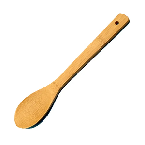 Juego de herramientas de cocina antiadherente, espátula, olla, cuchara, utensilios de cocina de madera de bambú para utensilios de cocina - Product Image 2