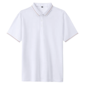 Polo de fútbol a rayas para hombre con precio al por mayor de nuevo diseño personalizado de tendencia superior de alta calidad - Product Image 1