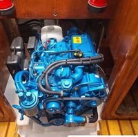 Moteurs diesel marins WP4 neufs, haute vitesse, sûrs et durables, avec transmission par hélice pour bateau, à prix avantageux.