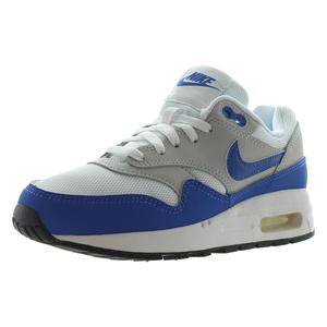 Scarpe Nike Air Max 1 GS per ragazze Colore: Bianco/Game Royal/Grigio Neutro 100% autentiche - Product Image 5