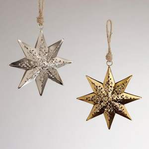 Decoración colgante de Navidad Festiva y moderna Durable y fácil de instalar Perfecto para la decoración del hogar y la Oficina - Product Image 2