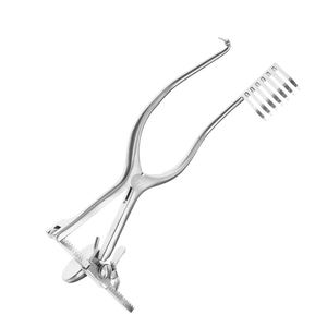 Knighton Retractor Lado derecho 7 puntas 35mm X 35mm 18cm Instrumento quirúrgico Knighton Retractor Herramienta médica - Product Image 2