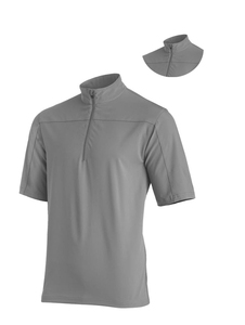 Vêtements de sport à manches courtes réglables avec fermeture éclair sur le devant pour hommes-Veste de cage de baseball et de softball-Vêtements de cage de baseball doux et confortables - Product Image 6