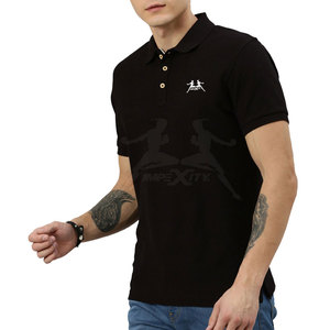 Gran oferta de camisetas polo para hombre, camisetas polo hechas a medida para hombre, camisetas polo de color sólido para hombre - Product Image 3