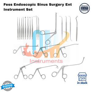 ENSEMBLE D'INSTRUMENTS Offre Spéciale FESS Instruments de chirurgie endoscopique des sinus Manuel réutilisable Acier inoxydable de haute qualité certifié MOL - Product Image 2