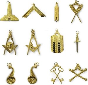 ที่กำหนดเองคลับของที่ระลึกอิฐฟรีเมสันปกขา - Product Image 4