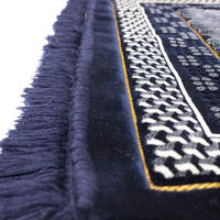 Nouveau design Tapis de prière matelassé Raudhah Sajdah musulman, vente en gros, cadeau islamique, tapis de prière décontracté personnalisable pour voyage et intérieur