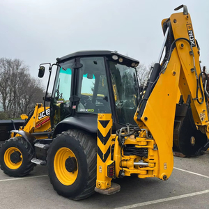 Excavadora Hidráulica Multifunción JCB 3CX, Retroexcavadora 4x4, Máquina de Construcción de Uso Pesado en Venta - Product Image 3