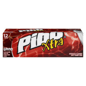 Pibb Xtra โซดาเชอร์รี่บรรจุภัณฑ์จำนวนมากที่มีส่วนผสมหลักคาร์บอเนต - Product Image 1