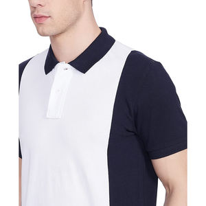 Polos de sport par sublimation Maillot de golf à séchage rapide Polos pour homme T-shirt respirant évacuant l'humidité pour homme - Product Image 3