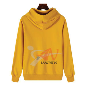 Sudadera con capucha con logotipo de impresión personalizado de alta calidad para hombre, Sudadera con capucha Flexible de Material personalizado para hombre - Product Image 2