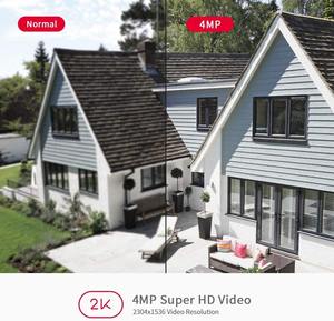 Foscam chất lượng tốt nhất wifi 2K 4MP an ninh <span class=keywords><strong>IP</strong></span> <span class=keywords><strong>Camera</strong></span> quan sát ban đêm tầm nhìn an ninh không dây <span class=keywords><strong>Bullet</strong></span> ngoài trời Mạng <span class=keywords><strong>Camera</strong></span> (G4c) - Product Image 4