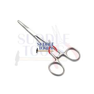 HALSTEAD PINCE AUX MOUSTIQUES PINCES PINCE OUTIL CHIRURGIE DENTAIRE INSTRUMENTS OUTILS ÉQUIPEMENT MÂCHOIRES DROITES EN ACIER INOXYDABLE - Product Image 2