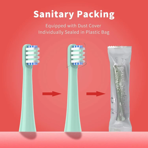 Cabezales de repuesto redondos para cepillos de dientes eléctricos Oral-B, recambios genéricos al por mayor, venta directa de fábrica OEM - Product Image 5