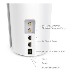 Routeur Mesh TP-Link DECO X50 5G AX3000 Double Bande 1000 Mbps QoS WDS/WPS Version UE 0920121 - Product Image 4