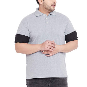 2025 Summer T Shirt Custom Plus Size <b>Mens</b> Drop Shoulder Thick Oversized Polo Shirt 100% Cotton <b>Thermal</b> <b>Men's</b> Polo shirts - Product Image 1