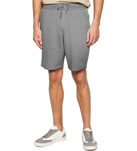 Custom Oem Sweat d'été Streetwear Fitness en coton polaire uni avec cordon de serrage pour la course à pied Shorts de gymnastique pour hommes à vendre - Product Image 1