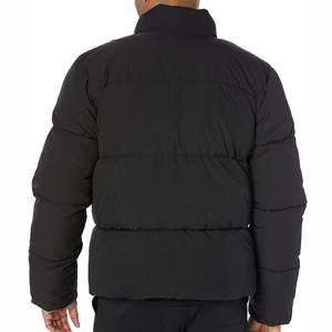 Veste d'hiver matelassée personnalisée de haute qualité au design vintage pour hommes grande taille fermeture à glissière à bulles épaisses haut de gamme pour l'extérieur - Product Image 6