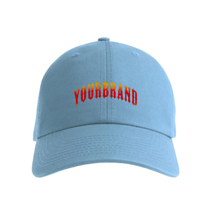 Haute qualité 6 panneaux 100% coton tissu commun sangle réglable casquette de Baseball pour hommes Hip Hop Style protection solaire - Product Image 5