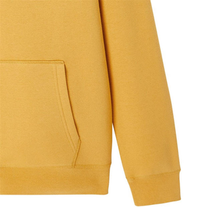 Sweat à capuche léger pour hommes Vente en gros OEM Sweat à capuche à manches longues avec poches avant et fermeture éclair Sweat à capuche décontracté pour hommes de style de rue avec cordon de serrage - Product Image 4