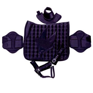 Ensemble complet de tapis de selle de dressage en coton écologique 2026 avec personnalisation par sublimation pour chevaux – Confort optimal - Product Image 1