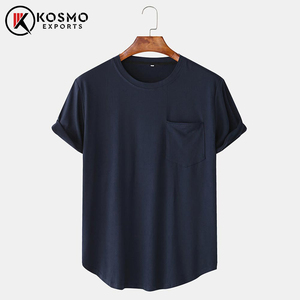 เสื้อยืดผู้ชายแบบเรียบ ออกแบบเองได้ เป็นมิตรกับสิ่งแวดล้อม แห้งเร็ว ระบายอากาศดี คุณภาพเยี่ยม ราคาส่ง ราคาถูก ออกแบบเองได้ - Product Image 5