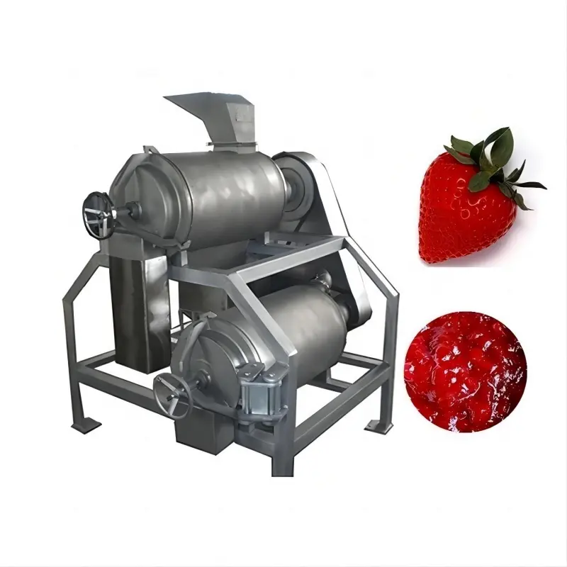 VBJX comercial fresco eléctrico Natural prensa fruta Mango cereza jengibre jugo batidor máquina exprimidora