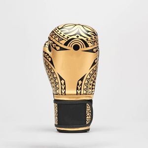 Gants de boxe d'entraînement en cuir véritable pour hommes de qualité supérieure, design personnalisé, design personnalisé en PVC, gants à lacets d'extérieur - Product Image 6