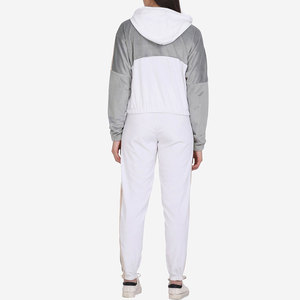 OEM ODM 2025 Survêtement en coton de haute qualité pour femmes, vêtements de fitness d'hiver, ensembles imprimés confortables grande taille pour femmes, nouveau - Product Image 3