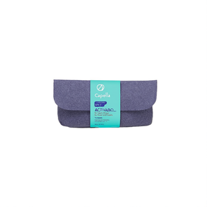 Capella RPET Sustainable <b>Toiletry</b> Bag Felt Clutch for Travel and Gadgets - Product Image 2