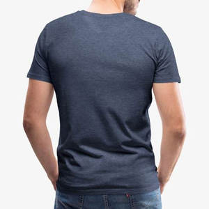 Camisetas de hombre de algodón de marca de diseñador de logotipo personalizado transpirable Unisex de manga corta de alta calidad - Product Image 5