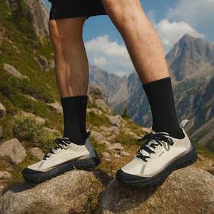 Calcetines Deportivos Coolmax, Serie Performance Multicolor, Calcetines Deportivos Ergonómicos Acolchados para Fitness al Aire Libre - Product Image 4