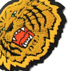 แผ่นปักลายสำหรับเสื้อผ้าแผ่นผ้าปักดีไซน์ใหม่ - Product Image 3