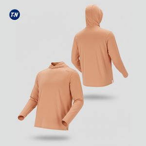 Camiseta de Pesca Ligera y Transpirable de Spandex/Poliéster, Anti-UV (UPF 50), Secado Rápido, Antibacteriana, Tallas Grandes, Logotipo Frontal, Unisex - Product Image 2