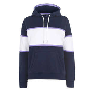 Vente en gros de haute qualité recadrée acide lavé en relief bouffée impression broderie femmes sweats à capuche fabricants pour vêtements douaniers à capuche - Product Image 6