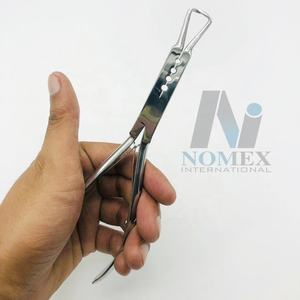 Alicates para extensiones de cabello de acero inoxidable al por mayor 2022, herramientas de Venta caliente con etiqueta privada de Color personalizado - Product Image 6