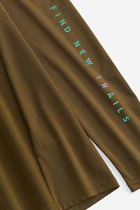 เสื้อแขนยาวสำหรับผู้ชายเสื้อคอตตอนใส่สบายปรับแต่งโลโก้ได้ตามต้องการ - Product Image 4