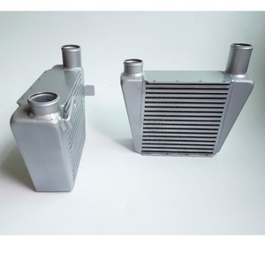 Performance <strong>intercooler</strong> for Audi A4 B7 2.0TFSI 04-07 Twin <strong>Intercooler</strong> - Product Image 1