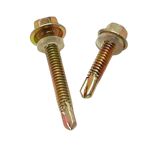 Carbon Steel Self Drilling Screws High Specification Wood Screw <b>Fasteners</b> Ready To Ship From Vietnam Manufacturer - Product Image 3