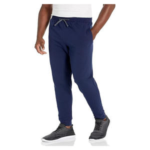 Men Sweatpants and Trousers Drawstring Custom Logo and Printing 100% Cotton Eco-Friendly Breathable men sweatpants - Product Image 1