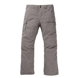 Color sólido a prueba de viento impermeable transpirable hombres pantalones de esquí venta al por mayor caliente invierno deportes al aire libre hombres pantalones de nieve - Product Image 1